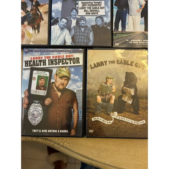Blue Collar Comedy 5 DVD lot Jeff Foxworthy Engvall Ron White Larry Cable Guy - Picture 8 of 10